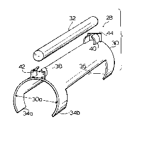 A single figure which represents the drawing illustrating the invention.